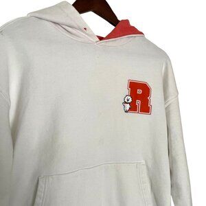 BTS BT21 RJ Jin Hoodie Sweatshirt Medium M White Orange K Pop Music